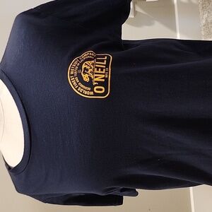 O'Neill blue graphic tee med modern fit